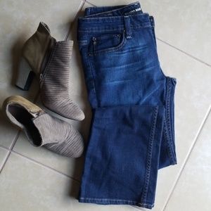 Big Star Remy Dark Wash Jeans Low Rise boot cut